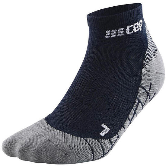 CEP Hiking Light Merino Low-Cut Compressie - Diep blauw/Zwart - Heren(45/48)
