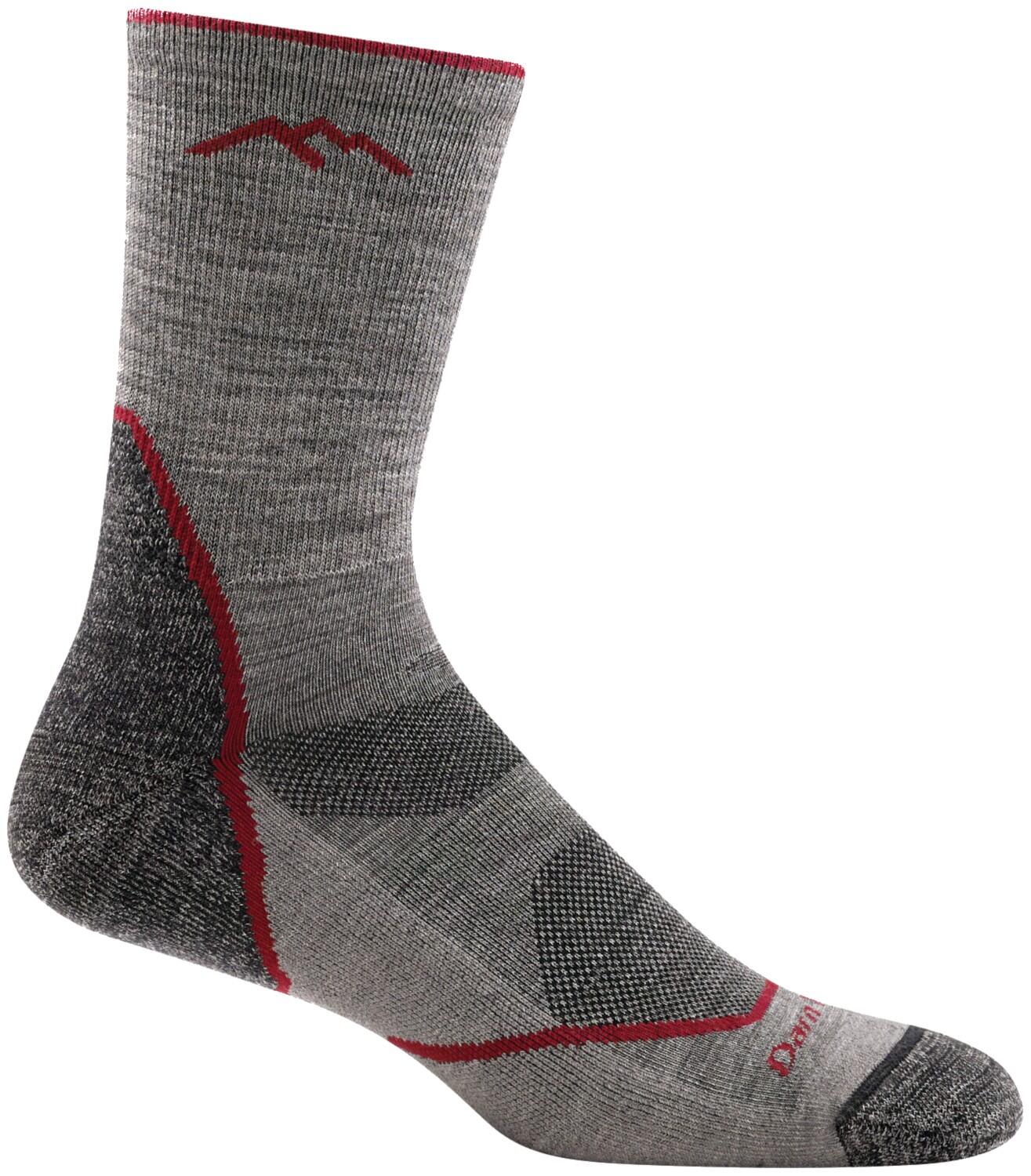 Darn Tough Chaussettes Homme Mi-Mollet Randonnée Légères Anti-Ampoules Mérinos 2/7