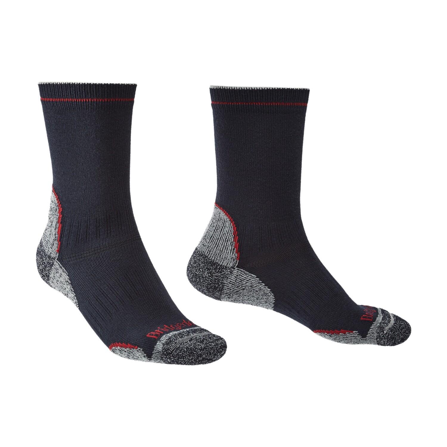 Bridgedale Hike Lightweight T2 Coolmax Crew - Navyblauw - Heren(36/39) 2/7