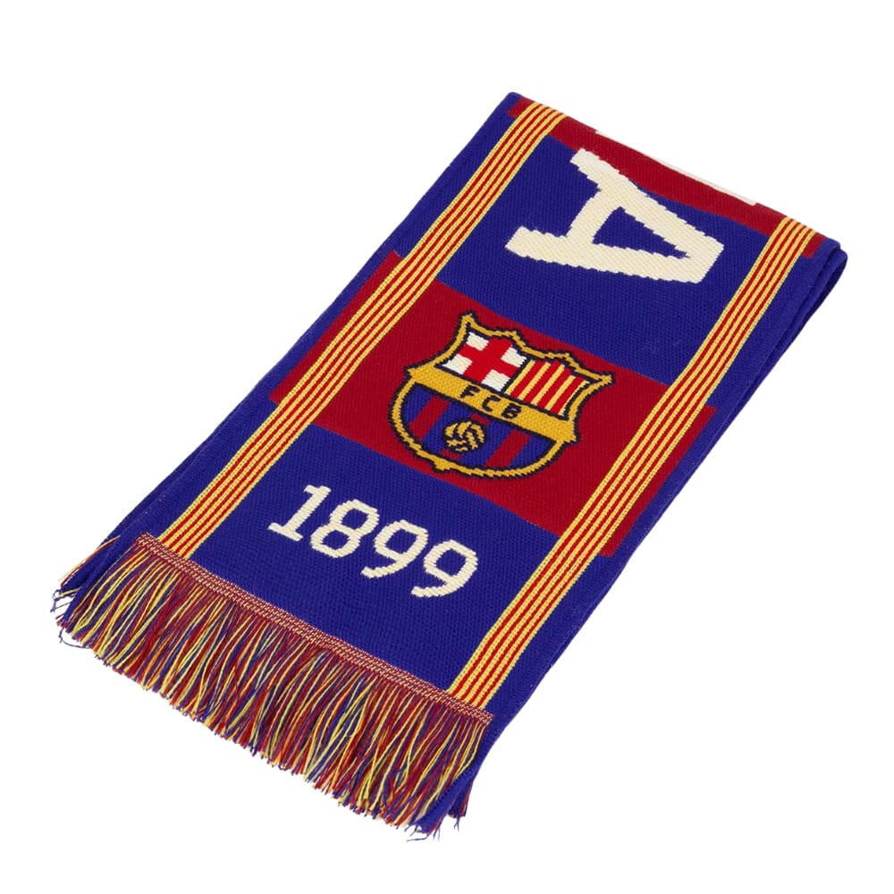 Bufanda Barça "1899 Senyera" 4/4