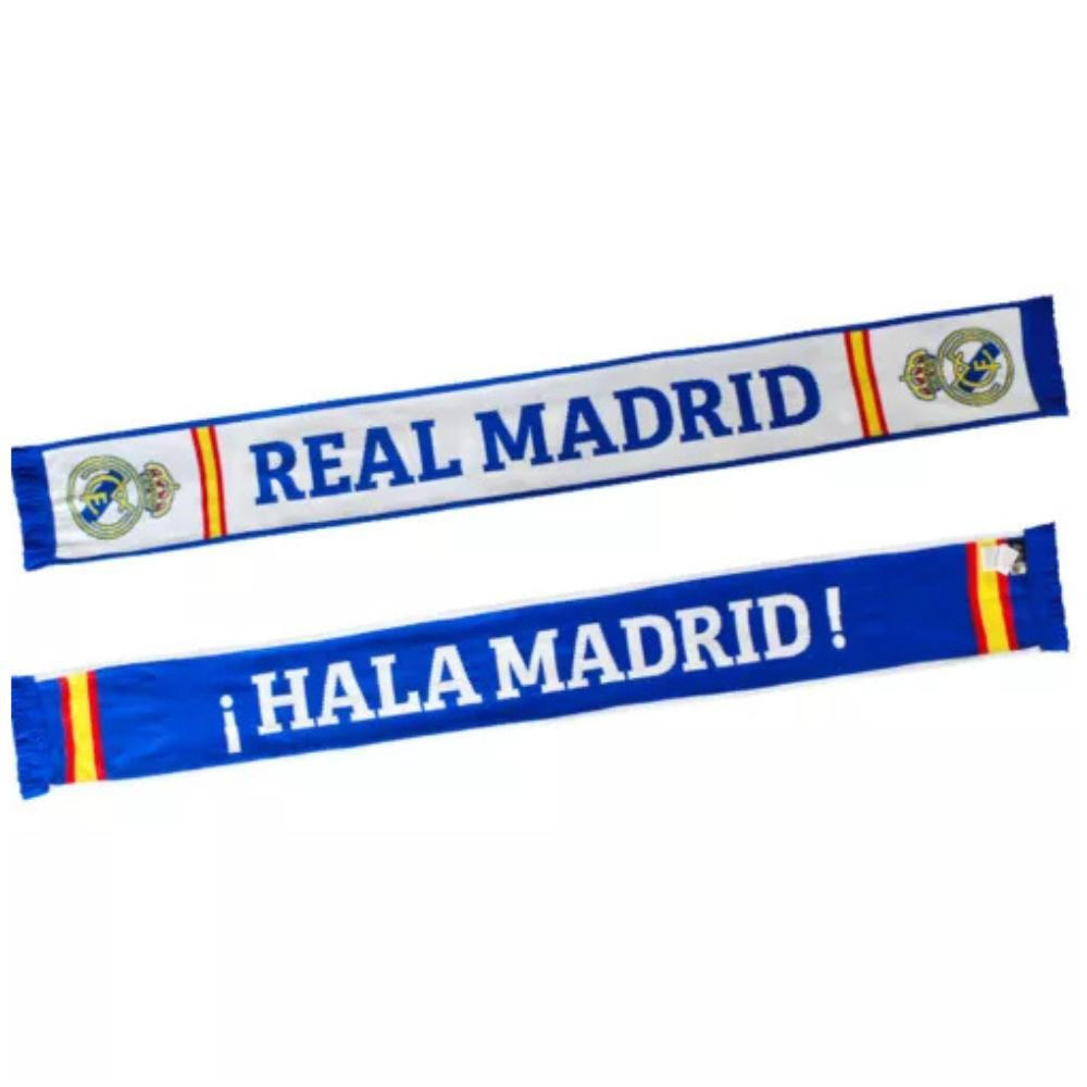 Bufanda Real Madrid doble cara Hala Madrid 5/5