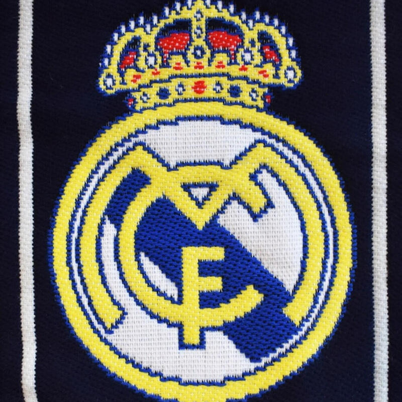 Eșarfă oficială bleumarin Real Madrid 25-26