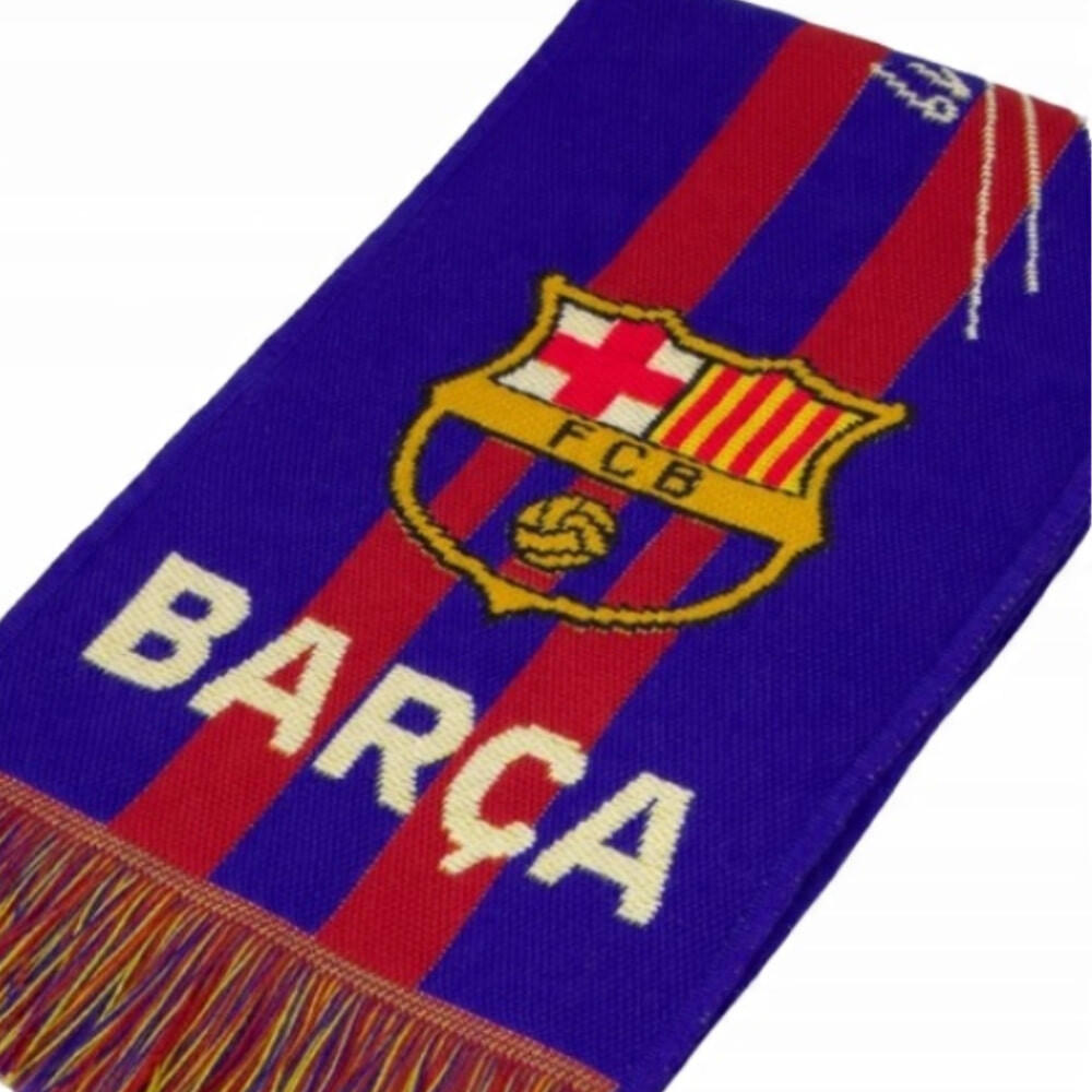 Bufanda FC Barcelona Lamine Yamal Firmada 4/5