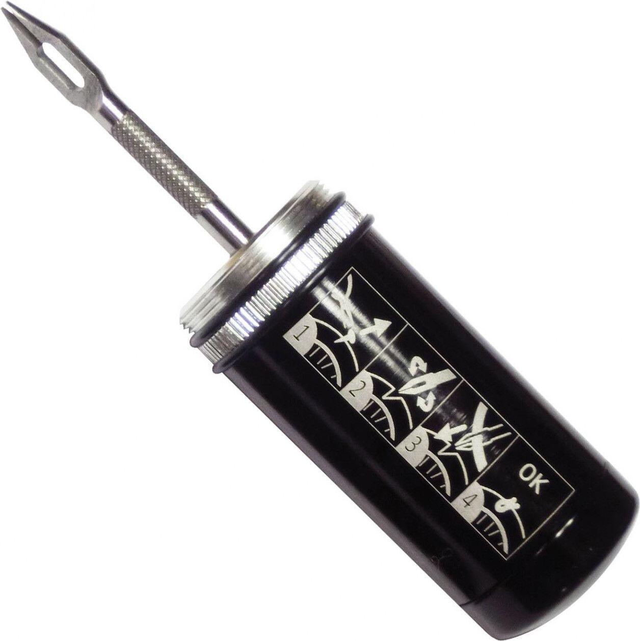 Kit de Réparation Pneu Tubeless LEZYNE Noir 3/5