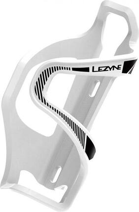 Lezyne Flow Cage SL Flaschenhalter (linke Seite) Weiß