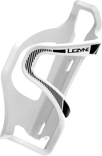 Lezyne Flow Cage SL Flaschenhalter (linke Seite) Weiß