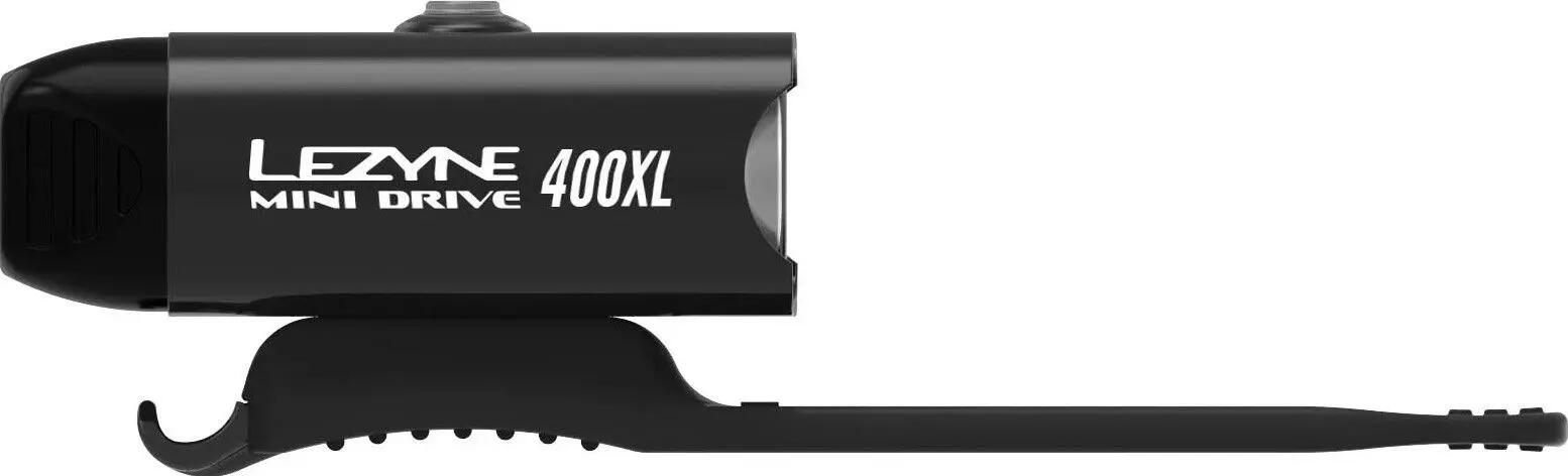 Lezyne Mini Drive 400XL LED Front - Black 2/4