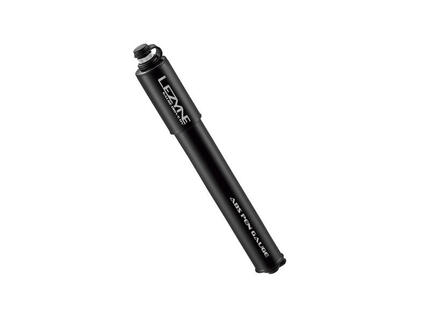 Lezyne Mini-pompe CNC Gauge Drive HV; Moyen, noir brillant; 90 PSI, 23,2 cm