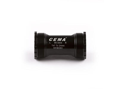 Sram cema t47 bracket - trek dub rvs zwart