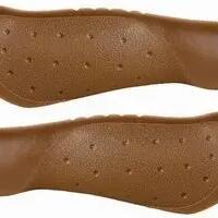 M-Wave Cloud Base Grips 13 cm in Brown – Sold as a Pair