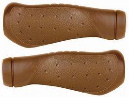 Punhos M-Wave Cloud base castanho 13 cm par 1/1
