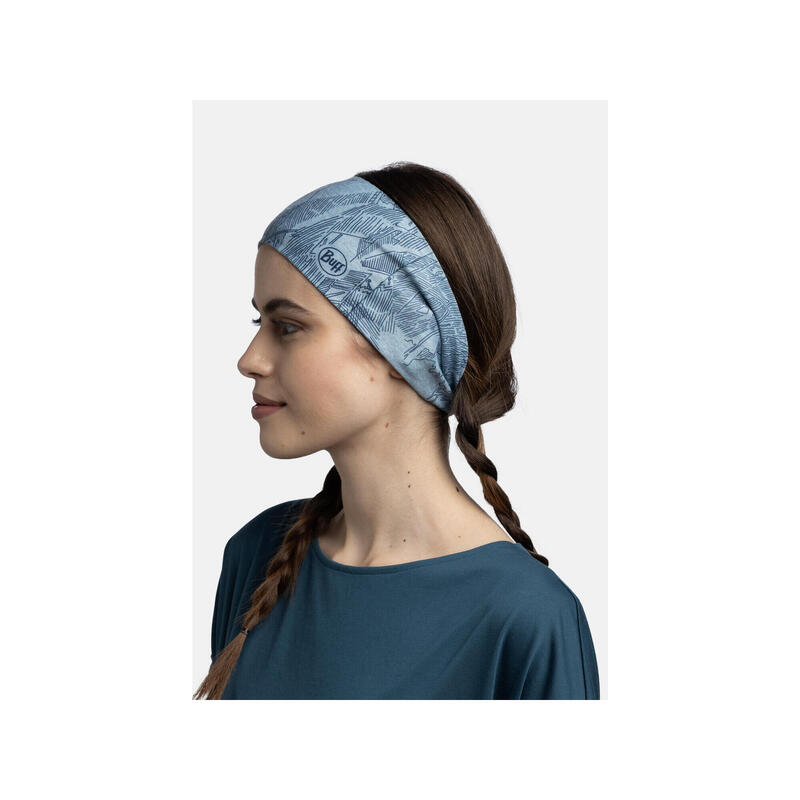 Banderolă pentru cap BUFF Coolnet UV Wide Laces