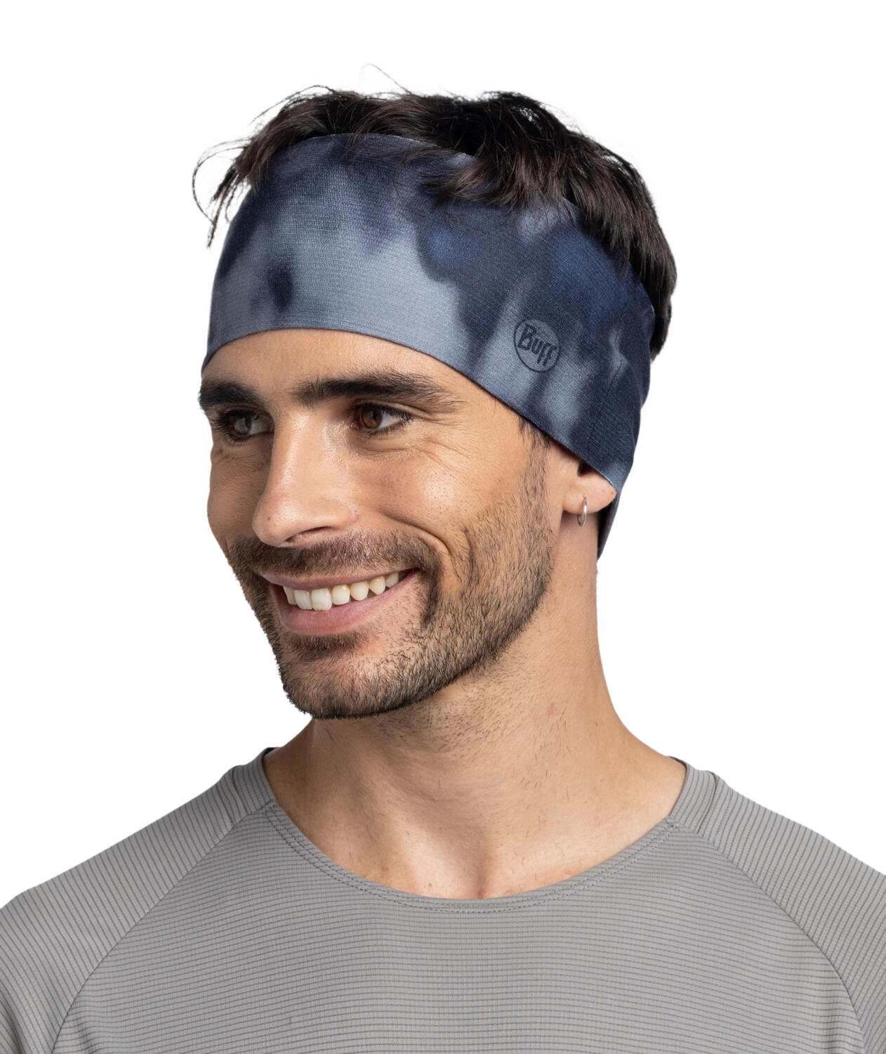 Bandeau Buff CoolNet UV Wide Bleu 2/6