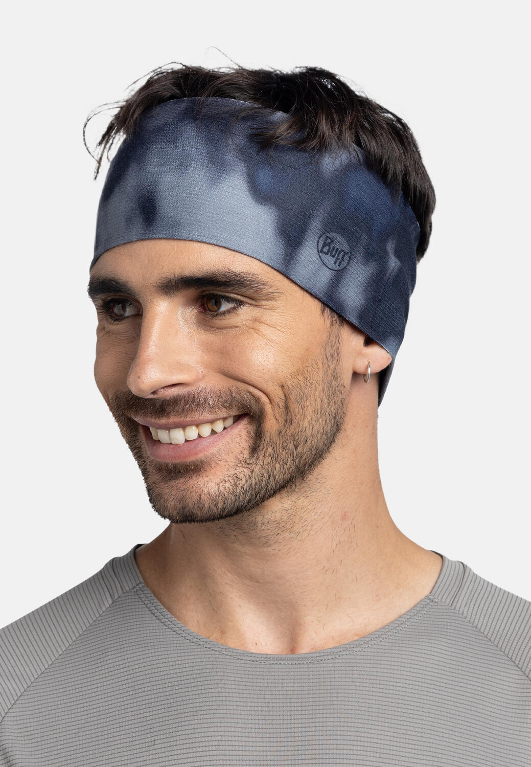 Bandeau Buff CoolNet UV Wide Bleu 5/6