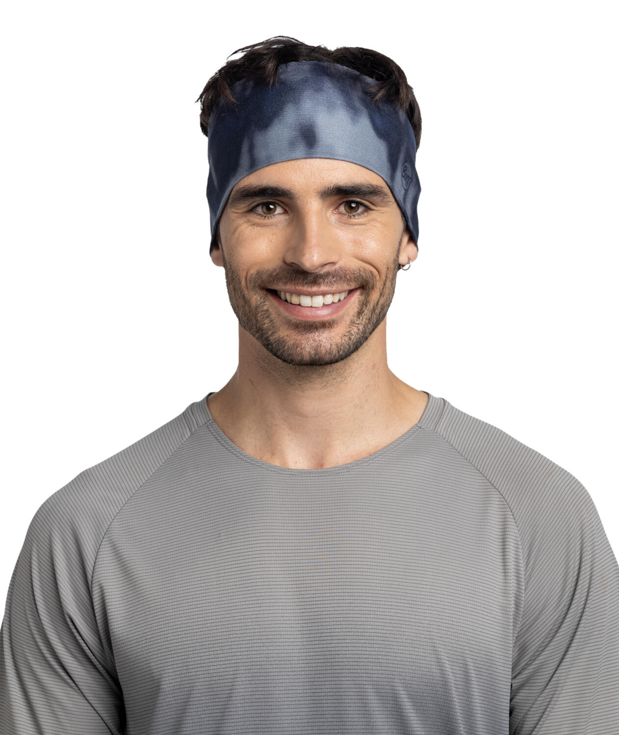 Bandeau Buff CoolNet UV Wide Bleu 4/6