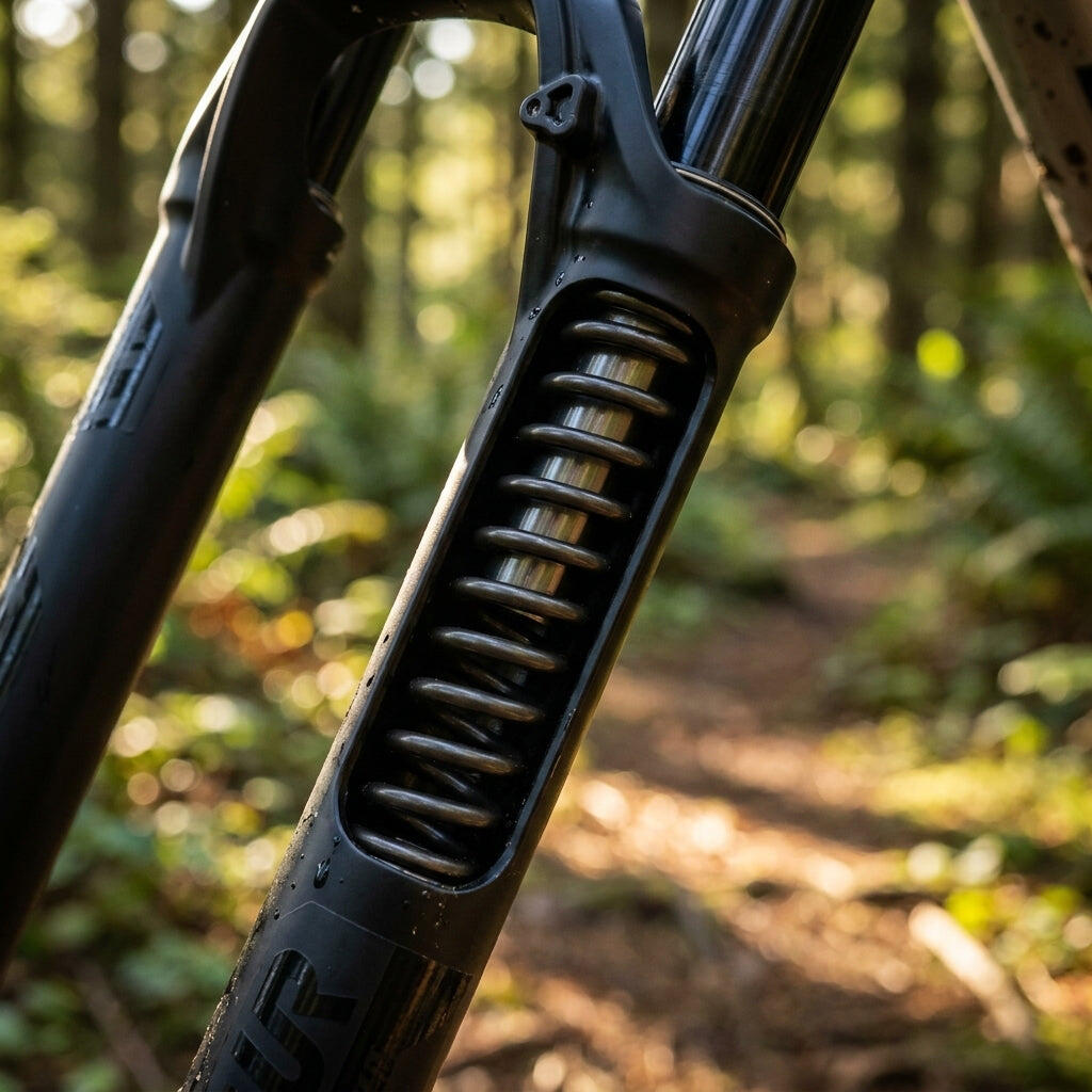 SR Suntour Spiralfeder weich für SF18XCR34 RLR(LOR) 29/27.5 120mm 2/3