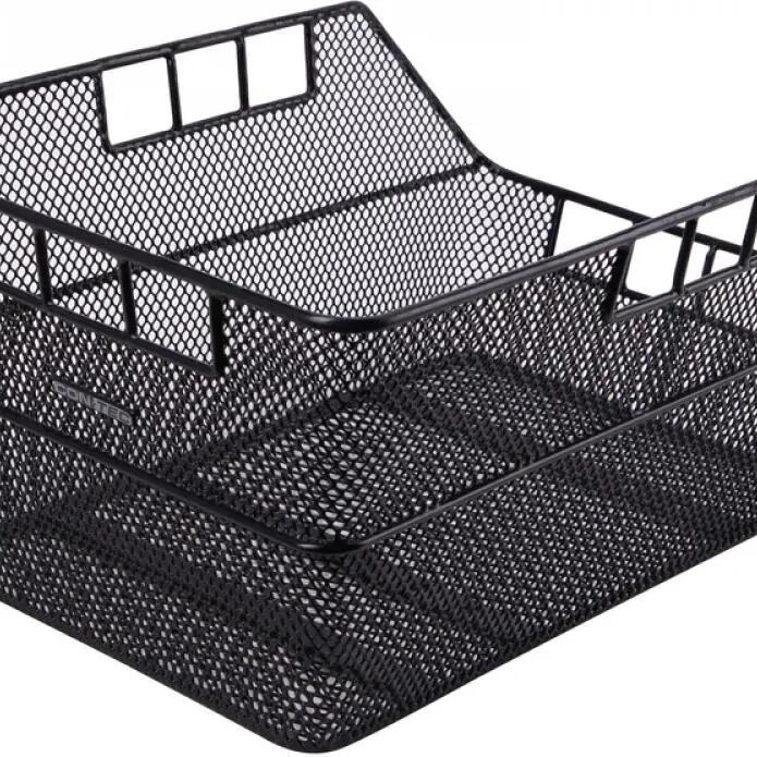 CONTEC Mocca rear rack basket, steel, 45 x 31 x 22 cm