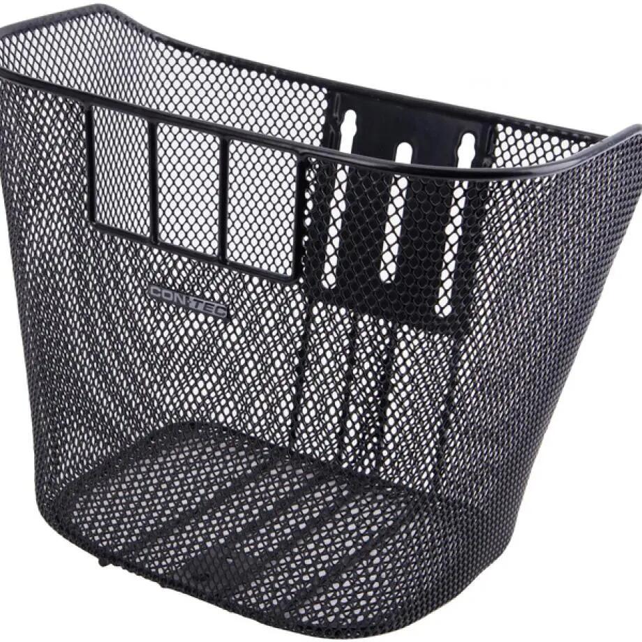CONTEC Espresso front basket - steel, height-adjustable, BasEasy mount
