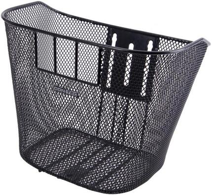 Contec panier de vélo Espresso noir 25x34x28 cm