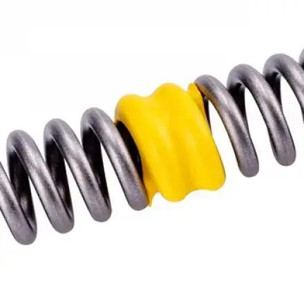 CONTEC Nara replacement spring — medium (approx. 70–90 kg), yellow.