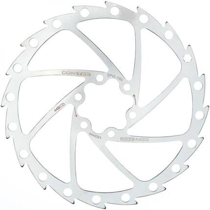 Contec Bremsscheibe CDR-2 160mm x 1.8mm 6-Loch