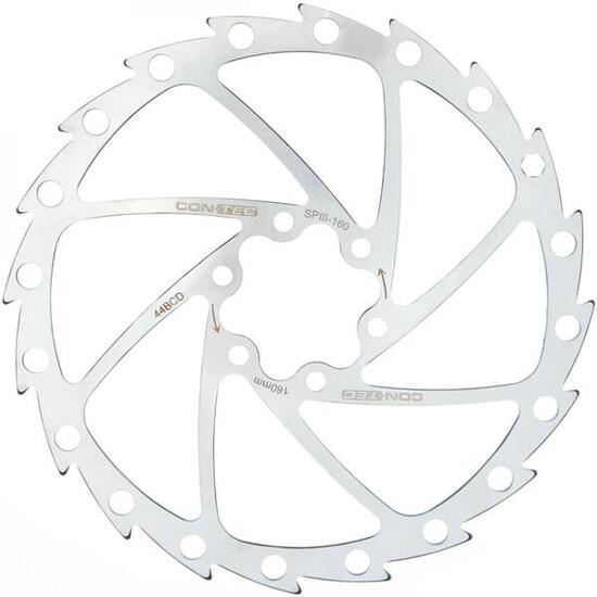 Contec Bremsscheibe CDR-2 160mm x 1.8mm 6-Loch