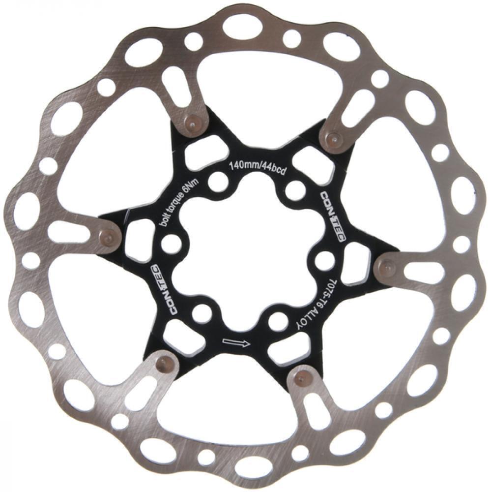 CONTEC CDR-HD 2 tarcza hamulcowa 140 mm 2-częściowa 6-otworowa