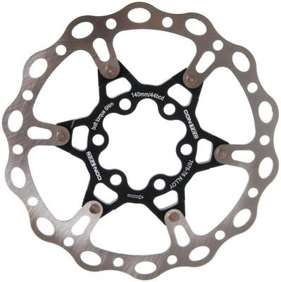 Contec remschijf "cdr-hd 2" ct disc br. rotor cdr-hd2 140 mm 2-parts 6-hole