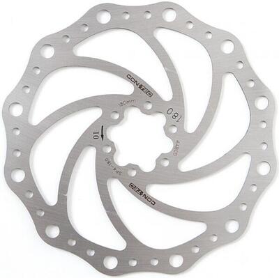 CONTEC CDR-1 disco freno 203 mm 18 mm 6 fori.