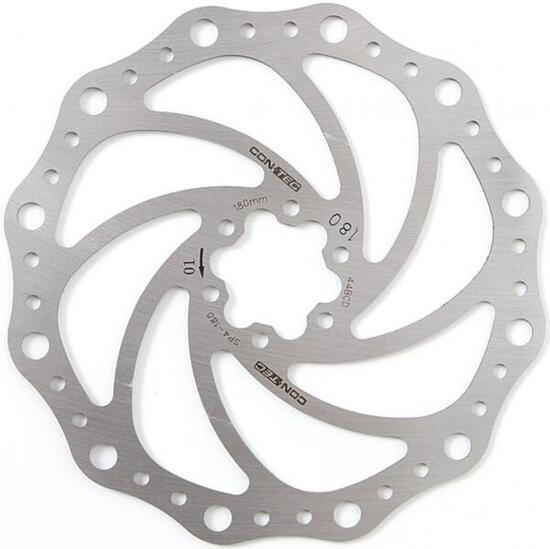 CONTEC CDR-1 disco freno 203 mm 18 mm 6 fori.