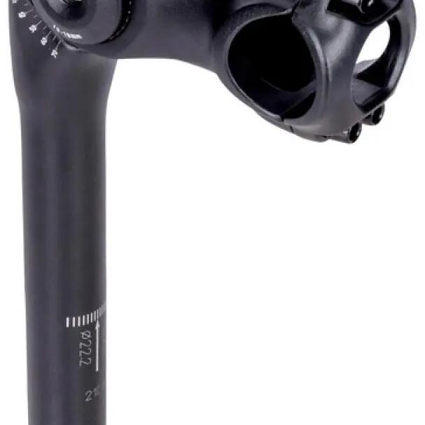 CONTEC Seto Stick adjustable stem 22.2/25.4x75 mm black