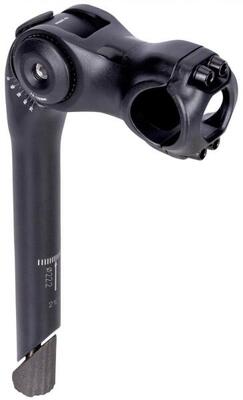 Contec stuurpen seto stick 75 mm 25,4 mm ø 22,2 mm zwart