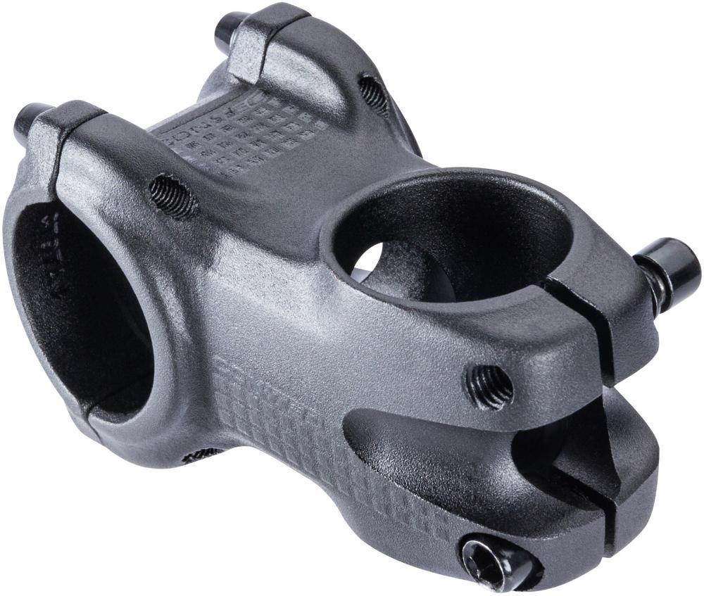 CONTEC Taos CT attacco manubrio A-head 31,8 x 65 mm nero sabbiato 2/3