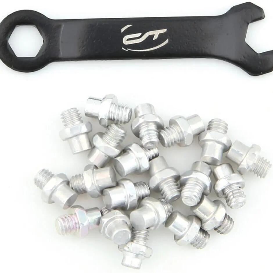 CONTEC R-Pins Select MTB pedal pins - aluminium - 20 pcs with key