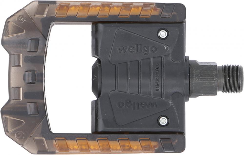 Pedal plegable CONTEC Folder 9/16 plástico negro 3/3