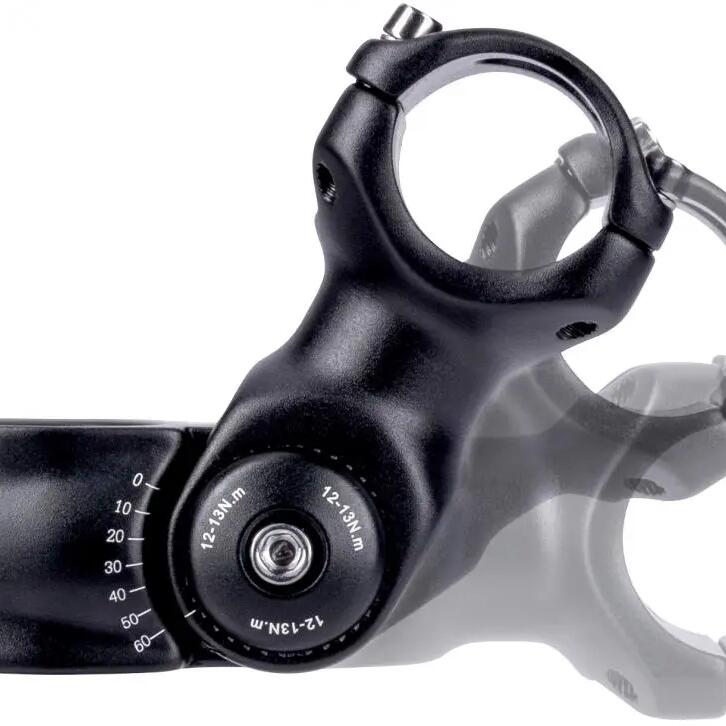 CONTEC Lida A-head adjustable stem 31.8 x 95 mm black