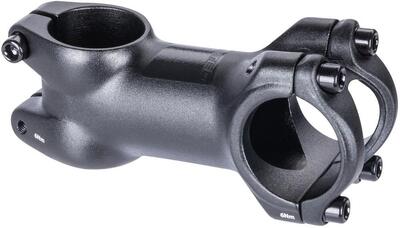 Contec stuurpen forge 70 mm 31,8 mm +/- 6° zwart
