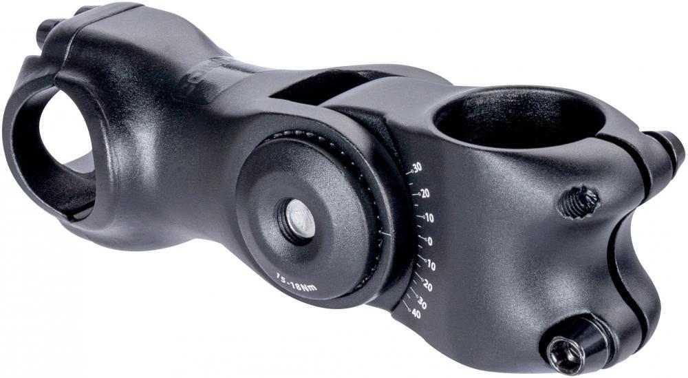 CONTEC Seto potencia A-head regulable 25,4x90 mm negro 2/3