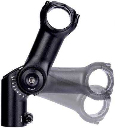 Contec Vorbau Seto Hybrid 110 mm 25,4 mm schwarz
