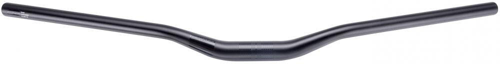 Kierownica CONTEC Portal 31,8x720 mm, R30 S9, czarna