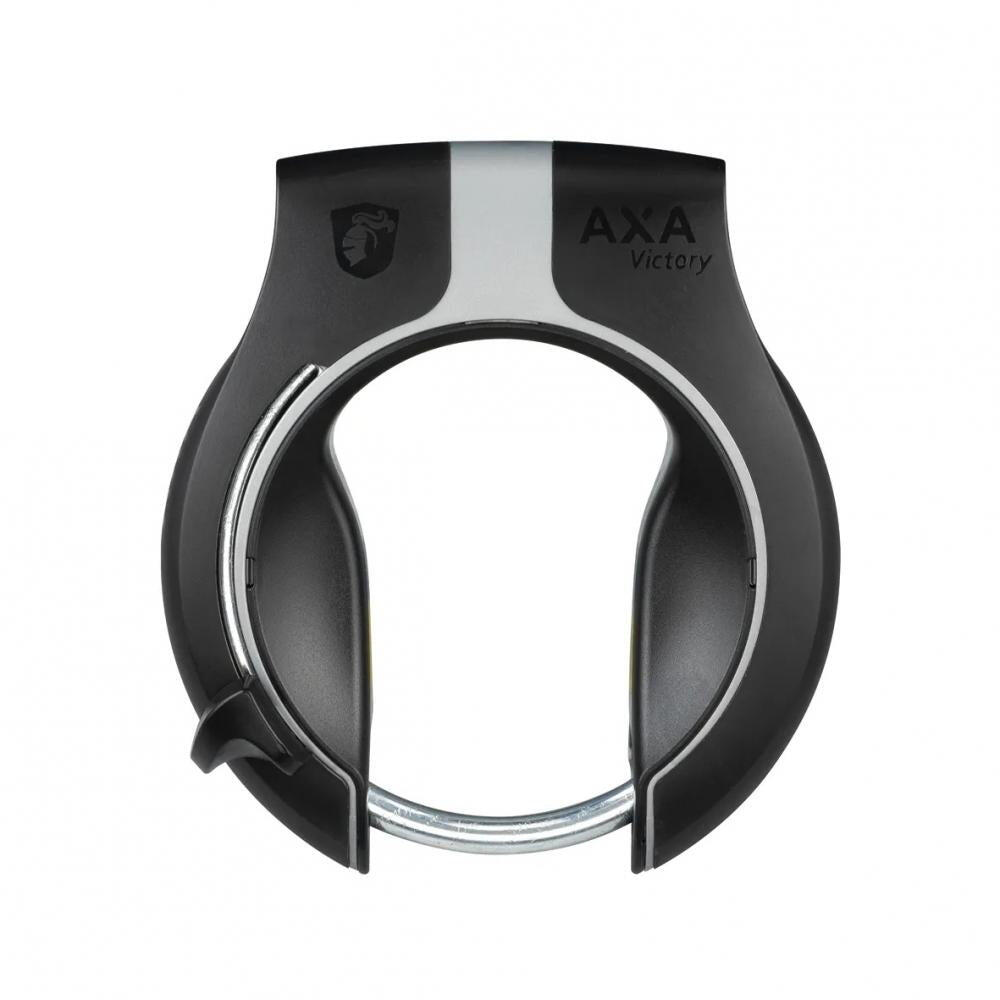 Axa serrure de cadre Victory noir/gris, fixation sur cadre, clé extractible 2/5