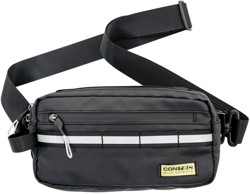 Contec Lenkertasche Mile Grinder Race 3 schwarz Größe 25x8.5cm 3 Liter 3/3