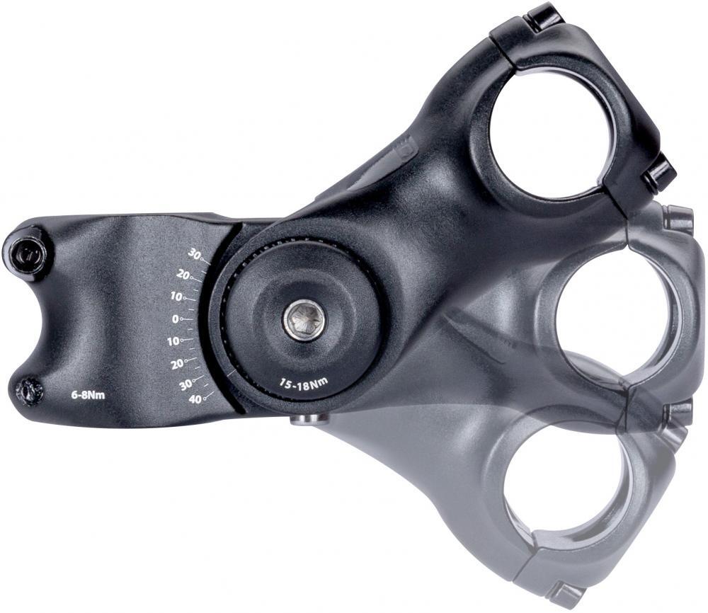 Mostek CONTEC Seto regulowany A-head 31,8/28,6×90 mm czarny