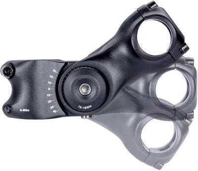 Contec stuurpen seto 25,4 mm 90 mm zwart