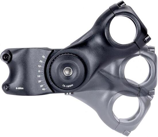 Contec Vorbau Seto 25,4 mm 90 mm schwarz