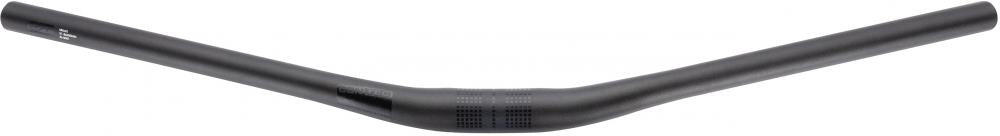 Kierownica CONTEC Mito 60 31,8x680 mm, rise 15 mm, 25°, czarny