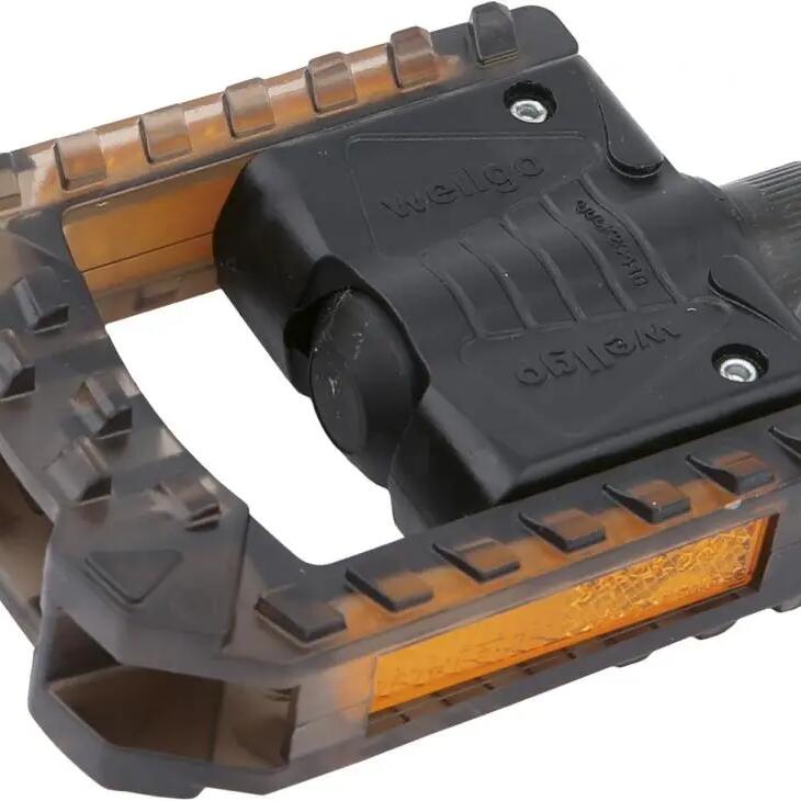 CONTEC Folder folding pedal 9/16 plastic black