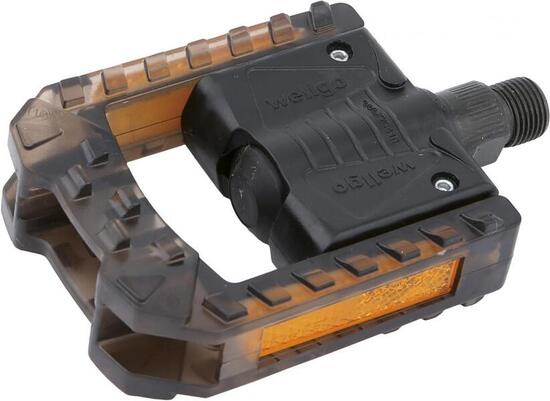 Pedale pieghevole CONTEC Folder 9/16 plastica nero