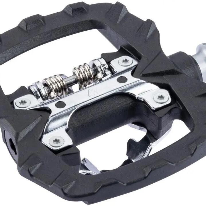 CONTEC NY-505050 system pedal nylon platform one-sided SPD