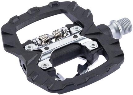 CONTEC pedales sistema NY-505050 nylon SPD negro